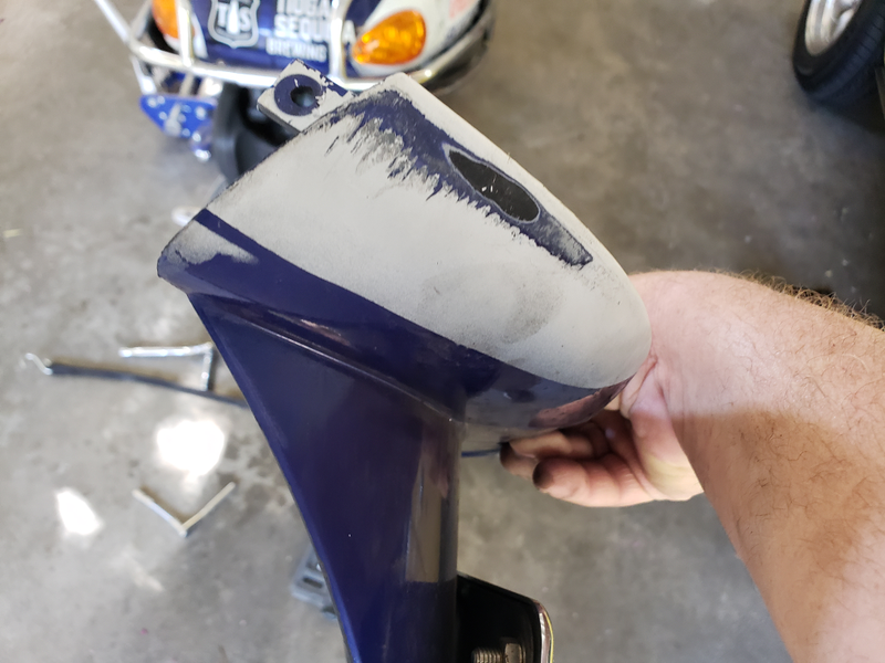 Illustration for article titled Vespa wrenching underway.